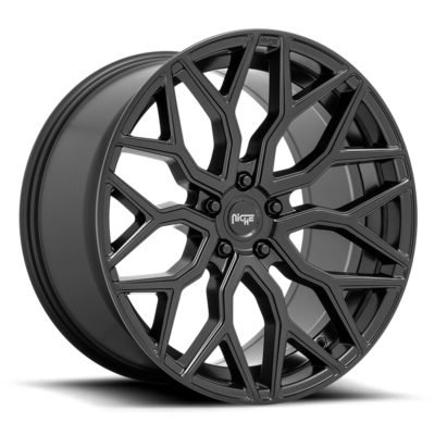 Niche Mazzanti 22" 10J ET35 5x112 Matte Black