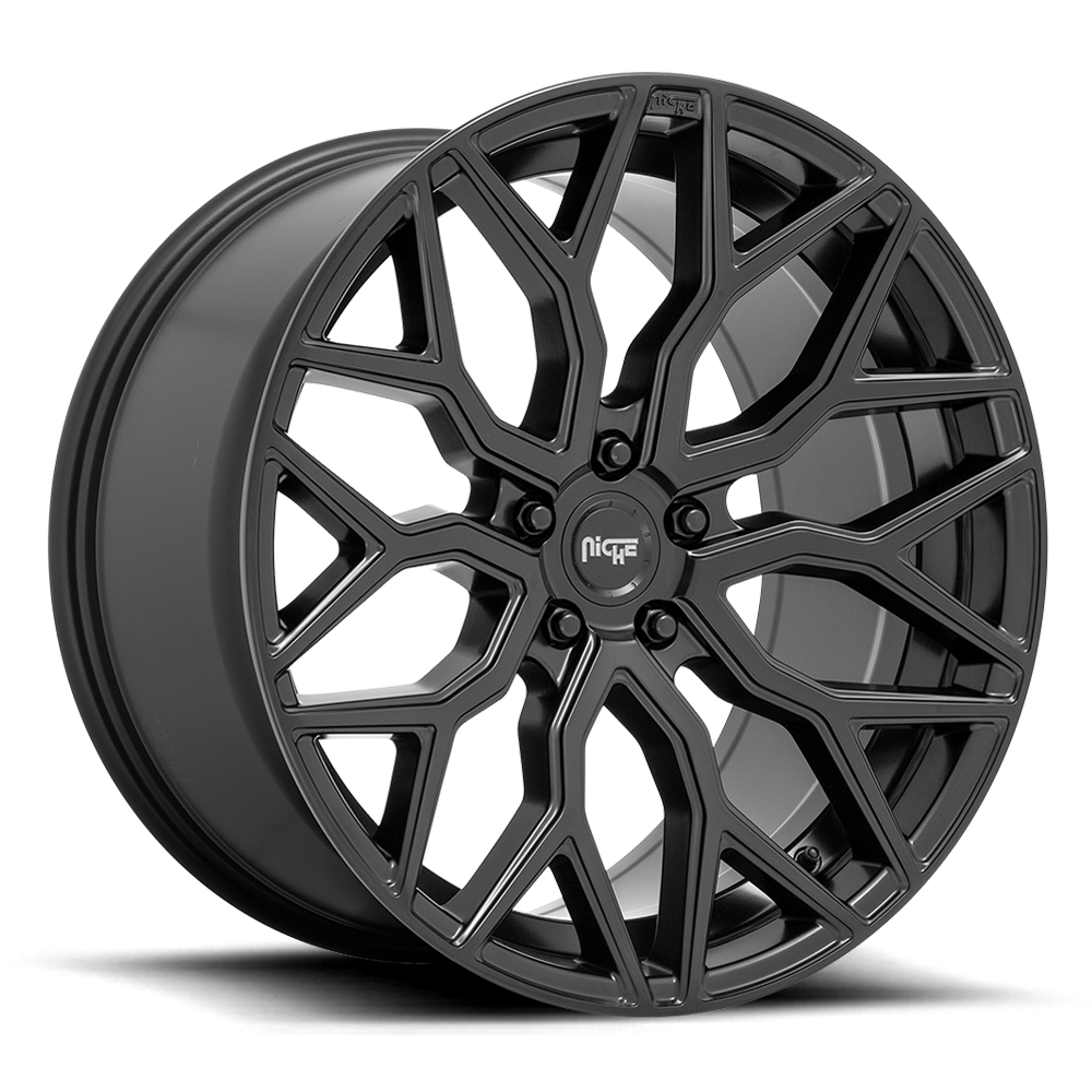 Niche Mazzanti 22" 10J ET35 5x112 Matte Black