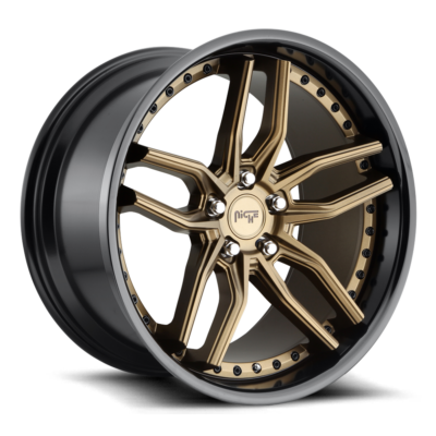 Niche Methos 20" 10,5J ET35 5x114,3 Bronze/Black
