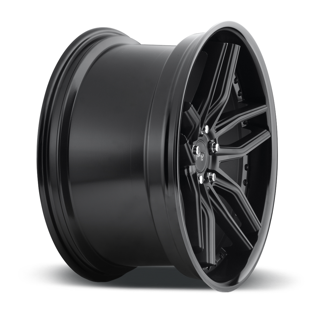 Niche Methos 20" 9J ET35 5x114,3 Satin Black/Gloss Black - obrazek 4