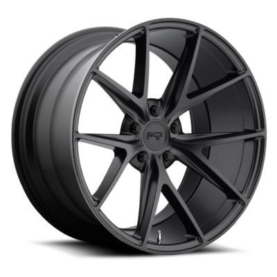 Niche Misano 20" 9J ET35 5x120 Matte Black