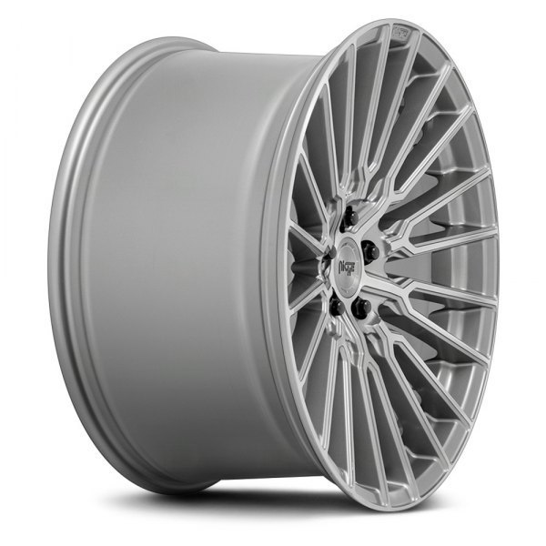 Niche Premio 22" 10J ET35 5x112 Anthracite with Brushed Face - obrazek 4