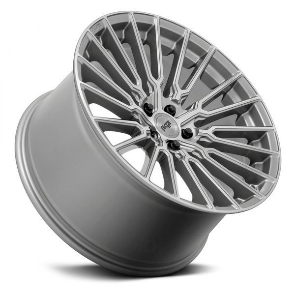 Niche Premio 22" 10J ET35 5x112 Anthracite with Brushed Face - obrazek 5