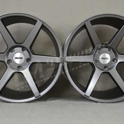 OEMS IFG3 19" 8,5J ET35 + 9,5J ET33 5x120 Matt Gun Metal