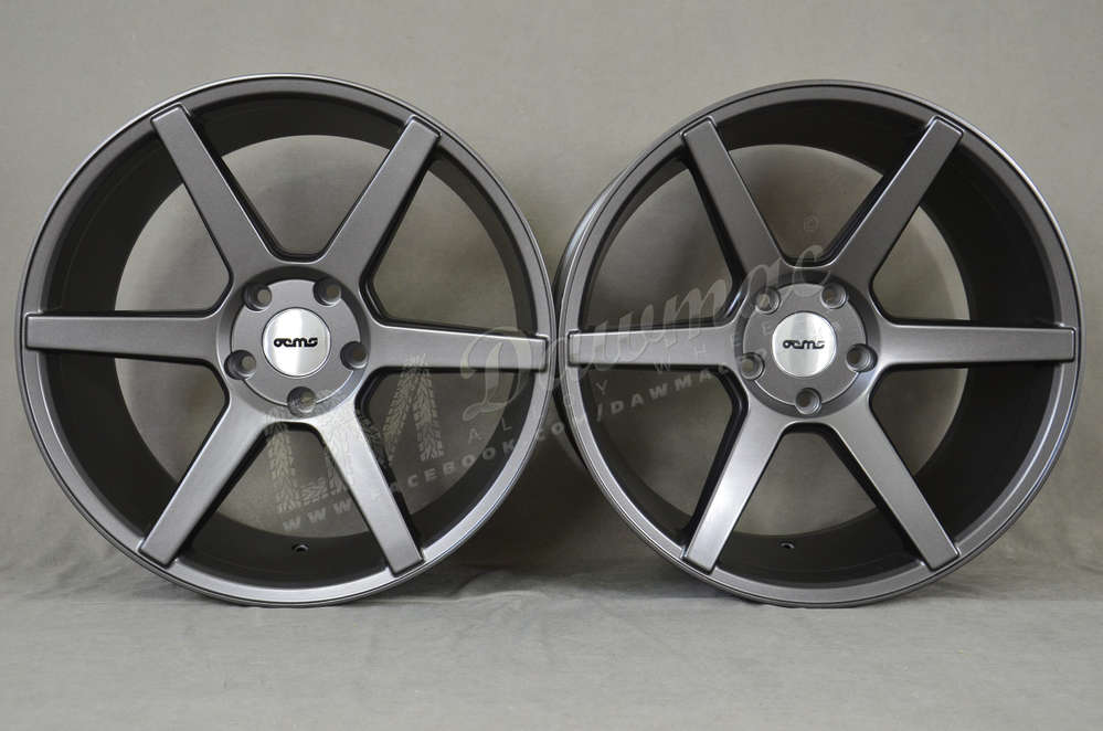 OEMS IFG3 19" 8,5J ET35 + 9,5J ET33 5x120 Matt Gun Metal