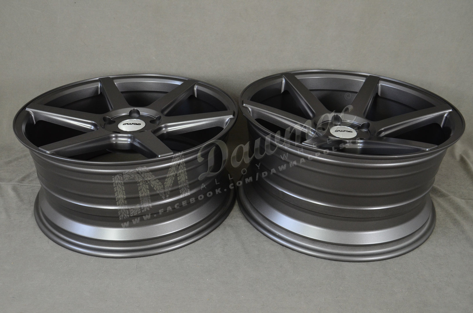 OEMS IFG3 19" 8,5J ET35 + 9,5J ET33 5x120 Matt Gun Metal - obrazek 7