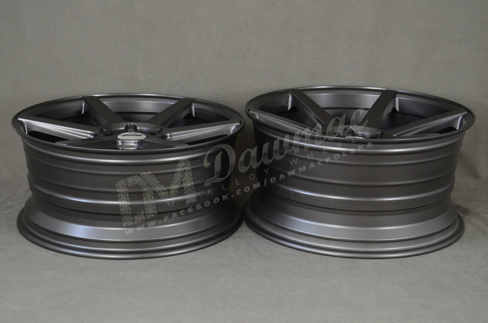 OEMS IFG3 19" 8,5J ET35 + 9,5J ET33 5x120 Matt Gun Metal - obrazek 8