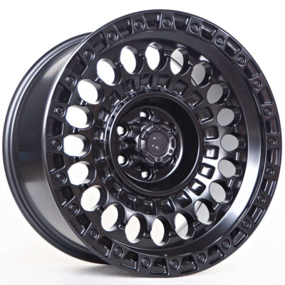OF1 17" 9J ET0 6x114,3 Matt Black