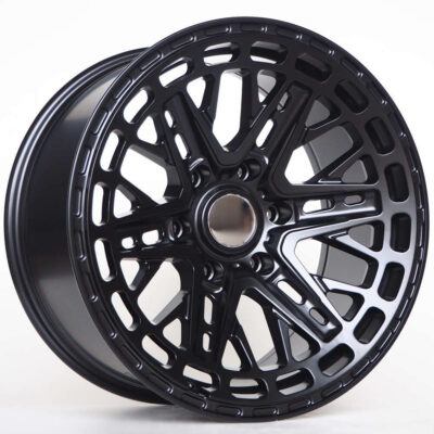 OF2 18" 9J ET0 6x139,7 Matt Black