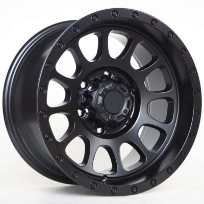 OF4 16" 8,5J ET0 6x139,7 Matt Black