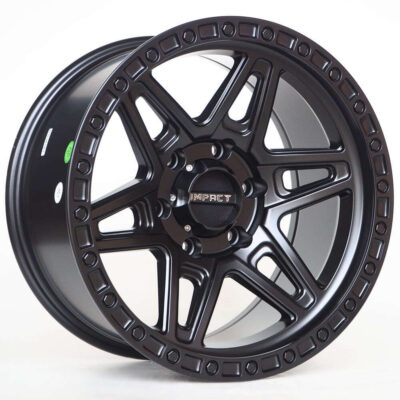 OF5 17" 9J ET-12 6x139,7 Satin Black