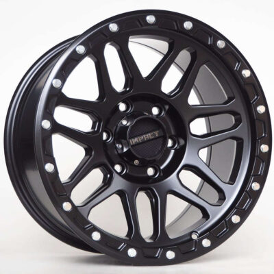 OF6 17" 9J ET0 6x139,7 Satin Black