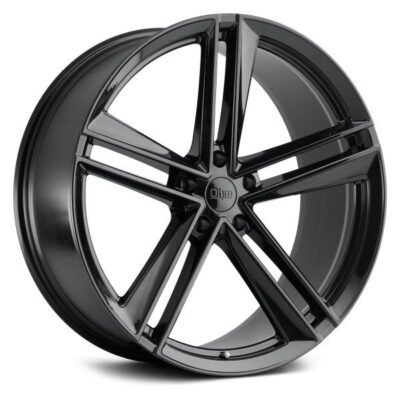 OHM Lightning 21" 9J ET25 5x120 Gloss Black