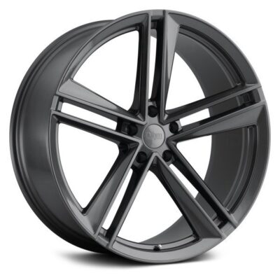 OHM Lightning 22" 10,5J ET40 5x120 Gloss Gunmetal
