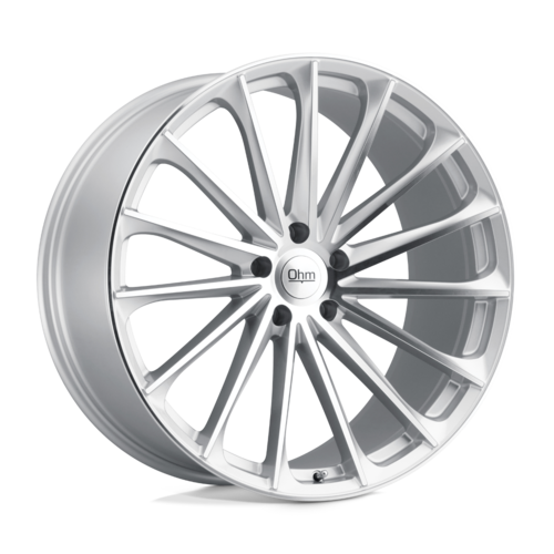 OHM Proton 19" 8,5J ET30 5x120 Silver w/ Mirror Face