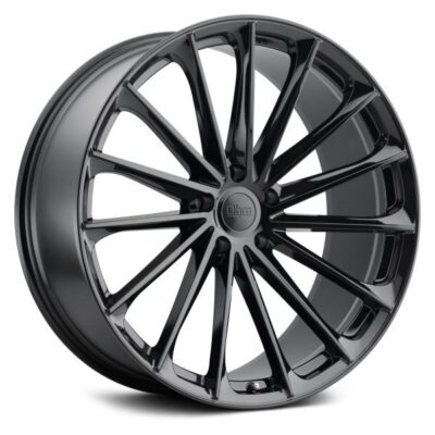 OHM Proton 20" 10J ET35 5x120 Gloss Black