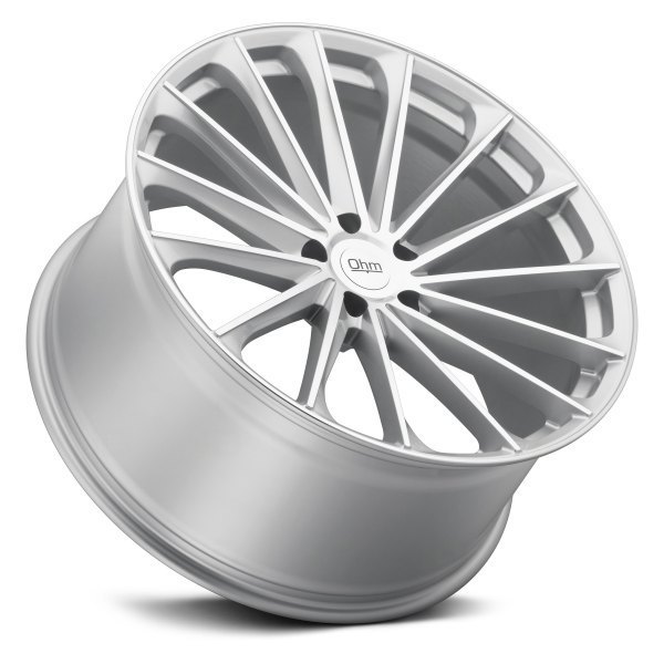 OHM Proton 20" 10J ET40 5x114,3 Silver with Mirror Face - obrazek 4