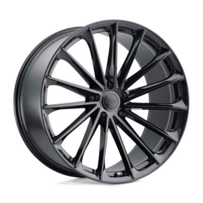 OHM Proton 20" 9J ET30 5x114,3 Gloss Black
