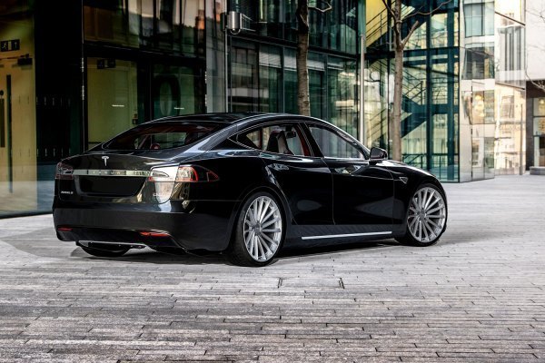 OHM Proton 21" 10,5J ET40 5x120 Silver with Mirror Face - obrazek 8