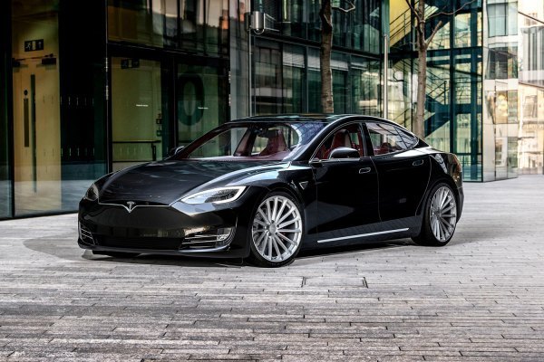 OHM Proton 22" 11J ET30 5x120 Silver with Mirror Face - obrazek 7