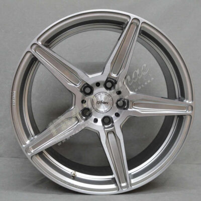 OXIGIN OX21 OXFLOW 19" 8,5J ET45 5x112 Titan Brush