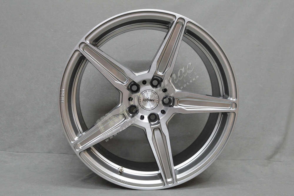 OXIGIN OX21 OXFLOW 19" 8,5J ET45 5x112 Titan Brush