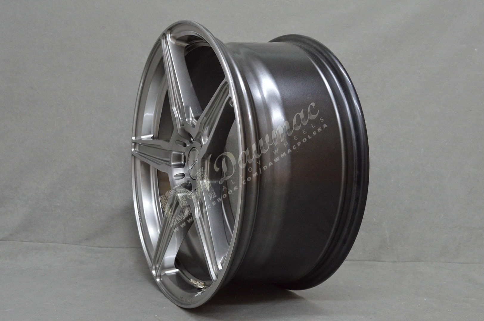 OXIGIN OX21 OXFLOW 19" 8,5J ET45 5x112 Titan Brush - obrazek 3