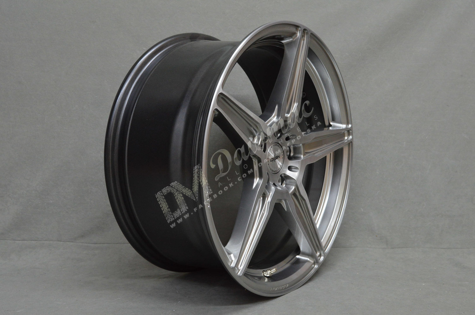 OXIGIN OX21 OXFLOW 19" 8,5J ET45 5x112 Titan Brush - obrazek 4