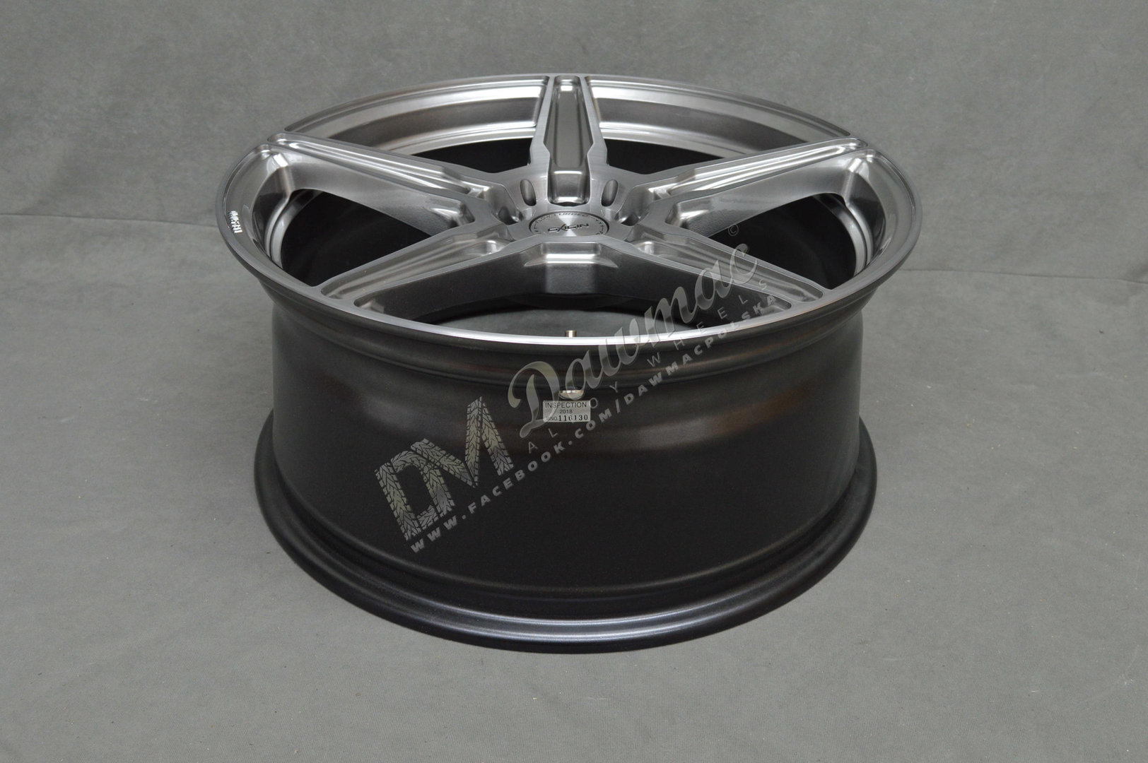 OXIGIN OX21 OXFLOW 19" 8,5J ET45 5x112 Titan Brush - obrazek 6