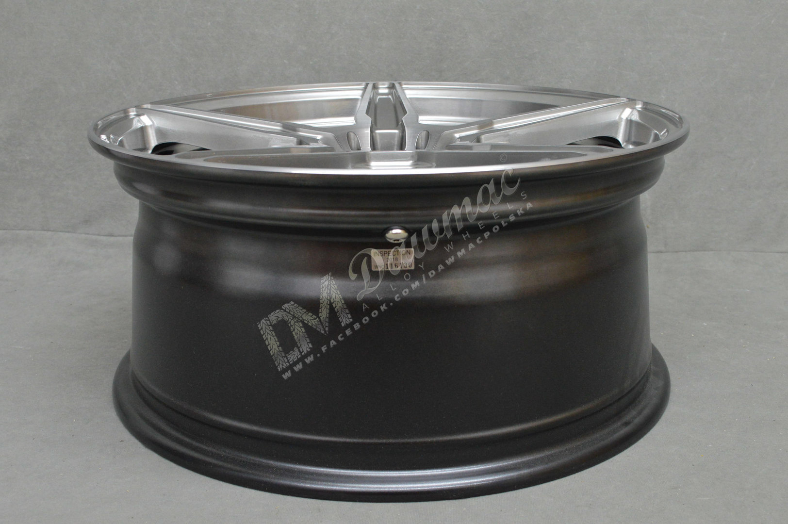 OXIGIN OX21 OXFLOW 19" 8,5J ET45 5x112 Titan Brush - obrazek 7