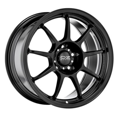 OZ Racing Alleggerita HLT 17" 7,5J ET48 5x100 Gloss Black