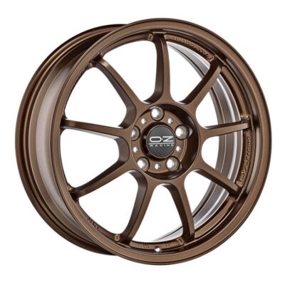 OZ Racing Alleggerita HLT 17" 7,5J ET48 5x100 Matt Bronze