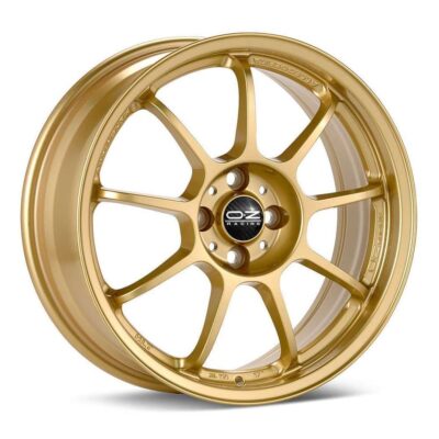 OZ Racing Alleggerita HLT 17" 7,5J ET48 5x100 Race Gold