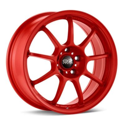 OZ Racing Alleggerita HLT 17" 7,5J ET48 5x100 Red