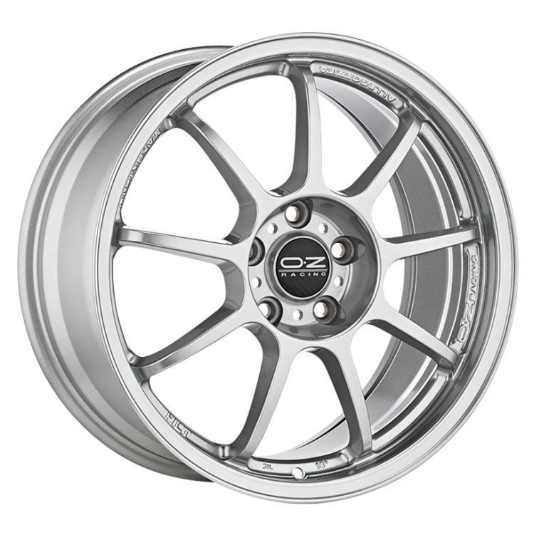 OZ Racing Alleggerita HLT 17" 7,5J ET48 5x100 Star Silver