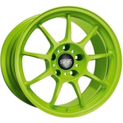 OZ Racing Alleggerita HLT 18" 8J ET57 5x130 Acid Green