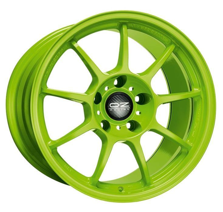 OZ Racing Alleggerita HLT 18" 8J ET57 5x130 Acid Green