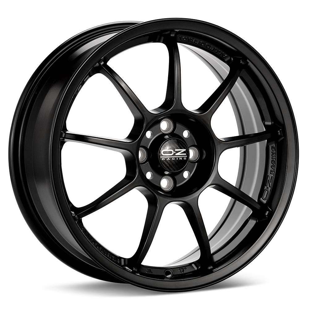 OZ Racing Alleggerita HLT 18" 8J ET57 5x130 Matt Black