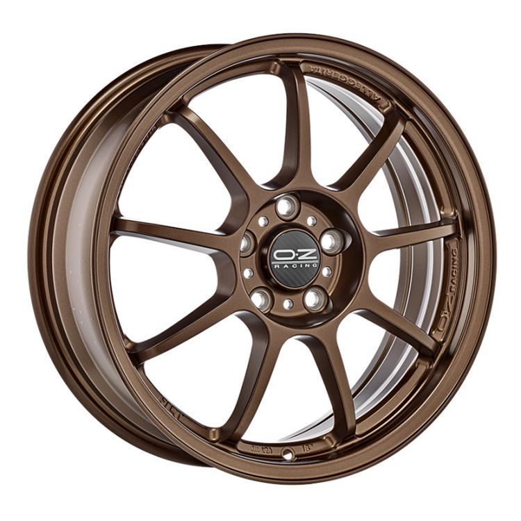 OZ Racing Alleggerita HLT 18" 8J ET57 5x130 Matt Bronze