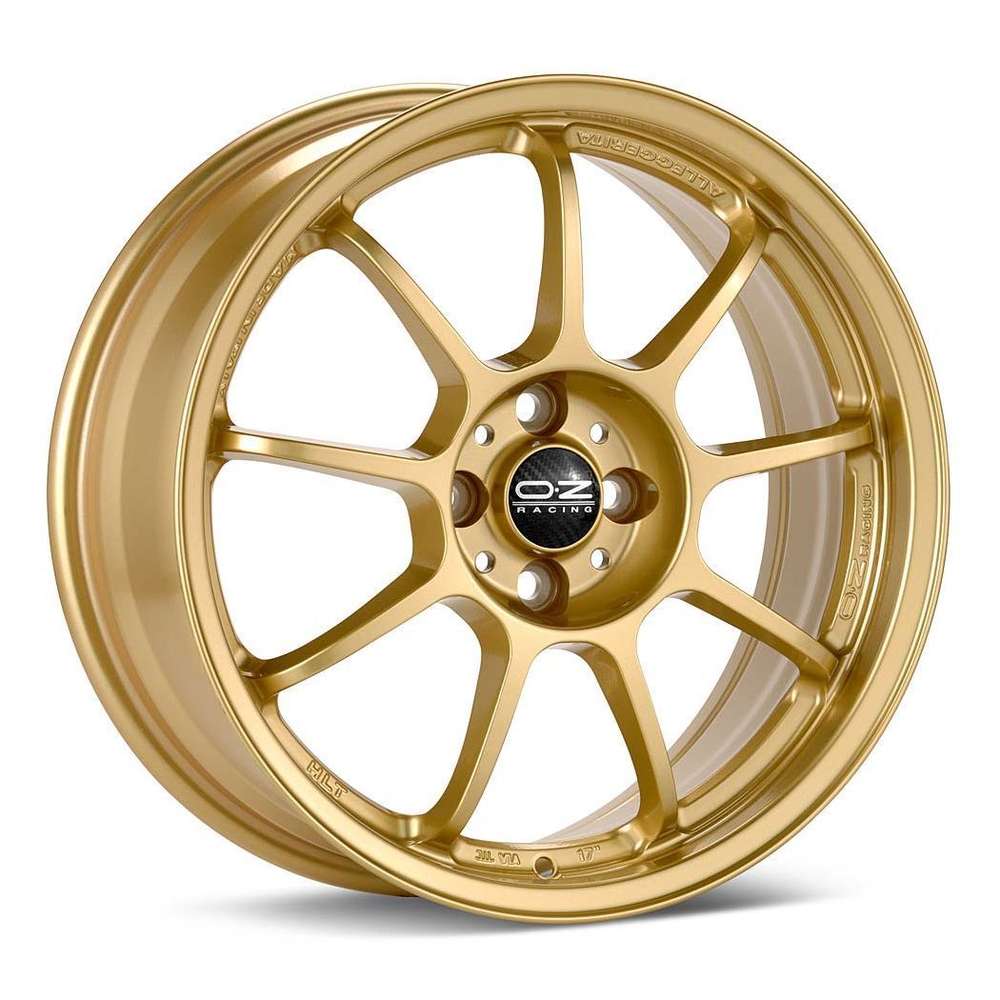 OZ Racing Alleggerita HLT 18" 8J ET57 5x130 Race Gold