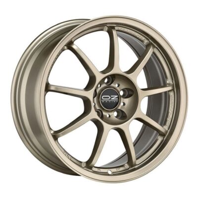 OZ Racing Alleggerita HLT 18" 8J ET57 5x130 White Gold