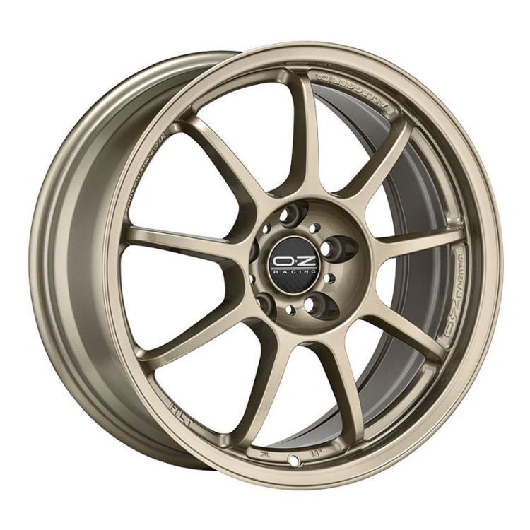 OZ Racing Alleggerita HLT 18" 8J ET57 5x130 White Gold