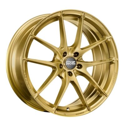 OZ Racing Leggera HLT 17" 7,5J ET48 5x100 Race Gold