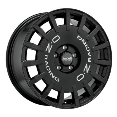 OZ Racing Rally Racing 17" 7J ET35 5x100 Gloss Black