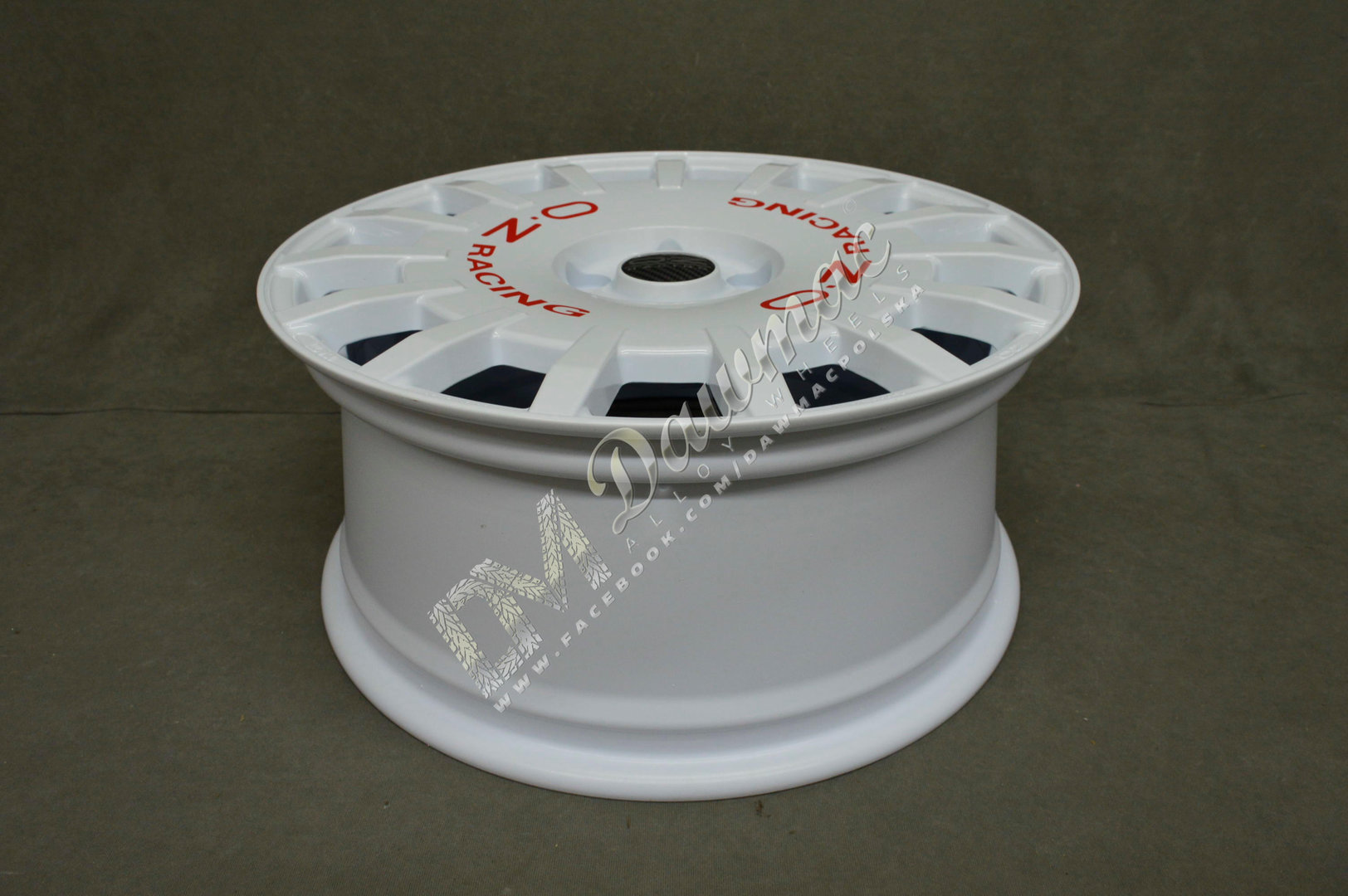 OZ Racing Rally Racing 18" 7,5J ET48 5x100 Race White - obrazek 6