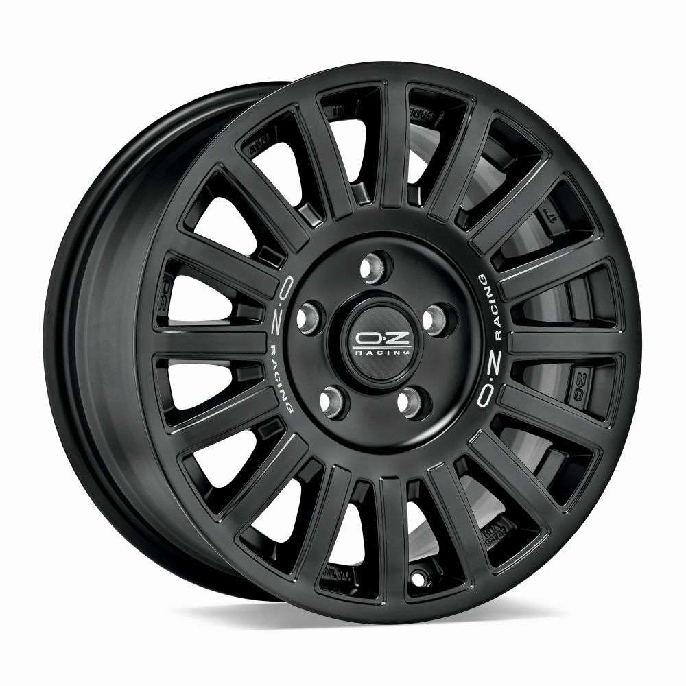 OZ Racing Rally Raid 18" 8,5J ET0 6x139,7 Matt Black