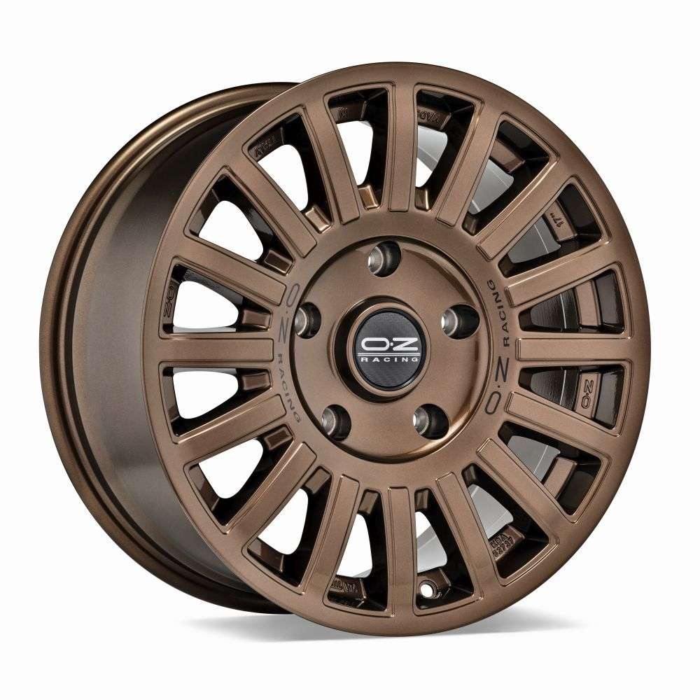 OZ Racing Rally Raid 18" 8,5J ET26 5x127 Gloss Bronze
