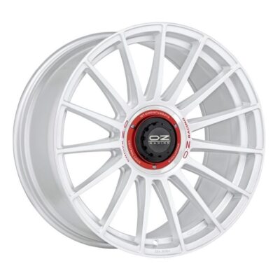 OZ Racing Superturismo Evoluzione 18" 8J ET35 5x112 White