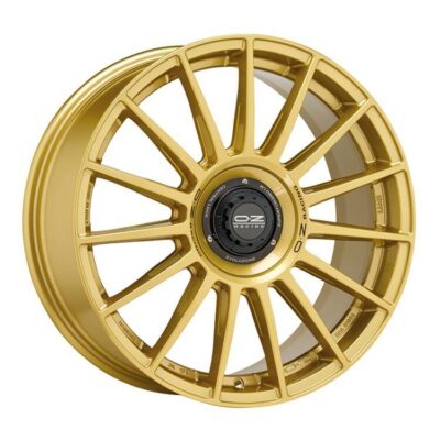 OZ Racing Superturismo Evoluzione 18" 8J ET45 5x112 Gold