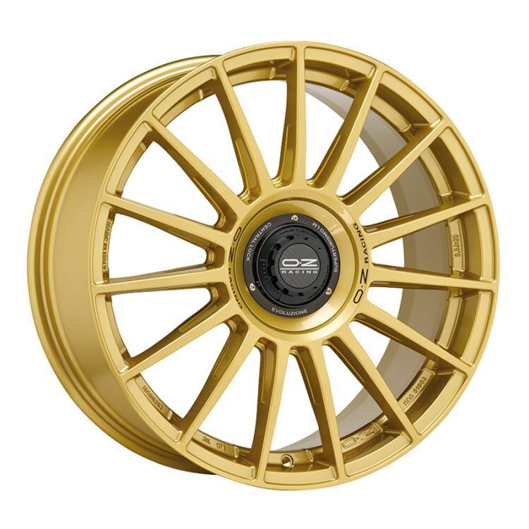 OZ Racing Superturismo Evoluzione 18" 8J ET48 5x112 Gold